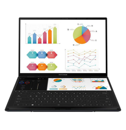 Asus Zenbook Duo UX8406MA Ordinateur portable Tactile ULTRA 7 155H (90NB12U1-M00K90)