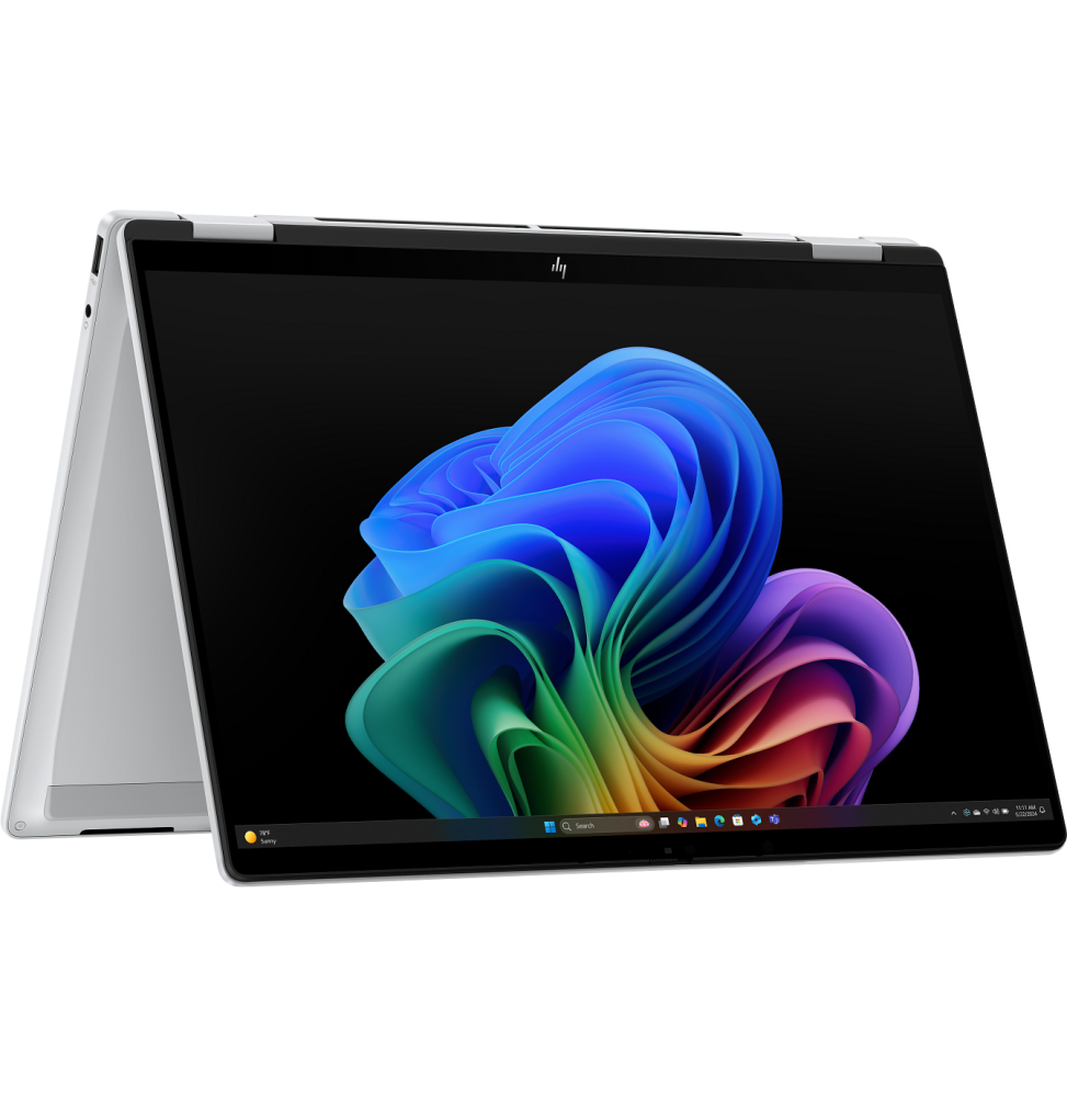 HP OmniBook X Flip AI 14-fm0018nk Ultra 7-256V RAM 16GB HDD 1TB SSD ECRAN 14'' OS Win 11 H TOUCH Couleur Glacier Silver (BF7T2EA)
