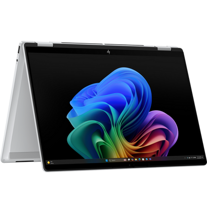 HP OmniBook X Flip AI 14-fm0018nk Ultra 7-256V RAM 16GB HDD 1TB SSD ECRAN 14'' OS Win 11 H TOUCH Couleur Glacier Silver (BF7T2EA)