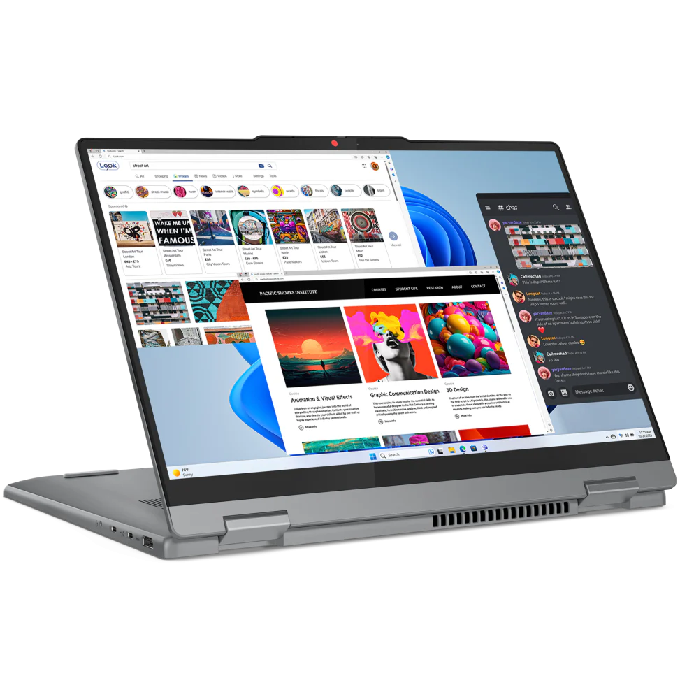 Lenovo IdeaPad 5 Convertible 2-en-1 14IRH9 Ordinateur Portable i5-13420H (83KX004LFE)