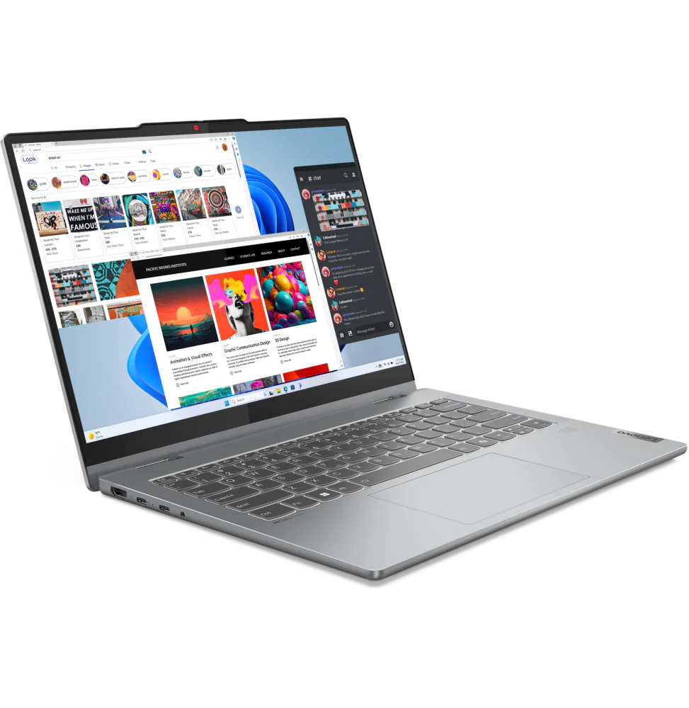 Lenovo IdeaPad 5 Convertible 2-en-1 14IRH9 Ordinateur Portable i5-13420H (83KX004LFE)