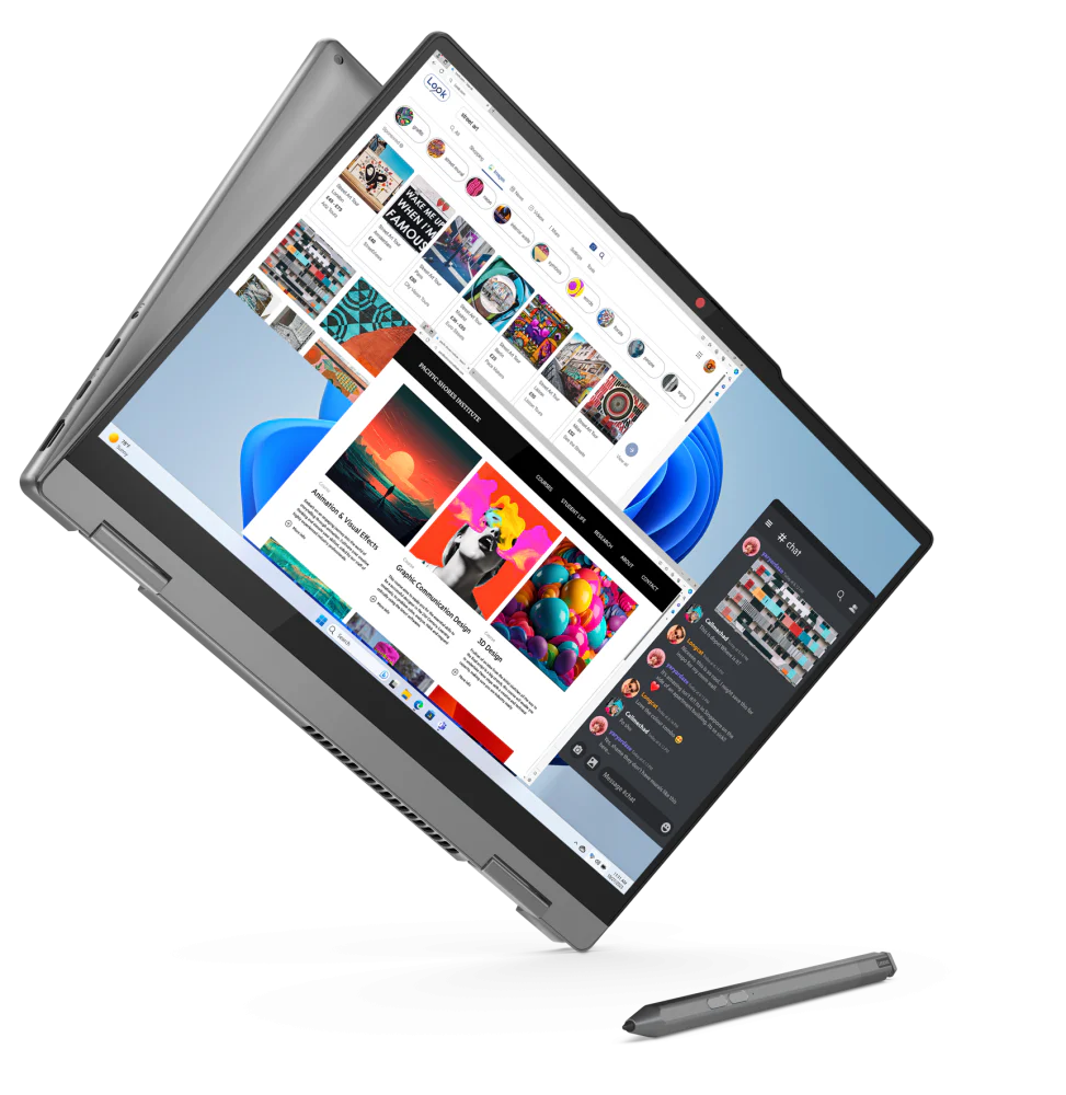 Lenovo IdeaPad 5 Convertible 2-en-1 14IRH9 Ordinateur Portable i5-13420H (83KX004LFE)
