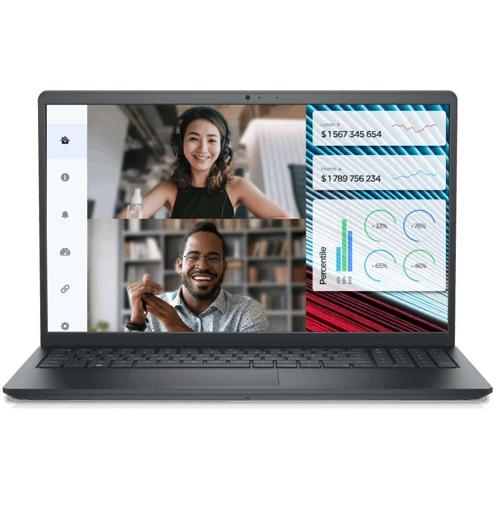 Dell Vostro 3520 Ordinateur portable i5-1235U - 8GB - FreeDos