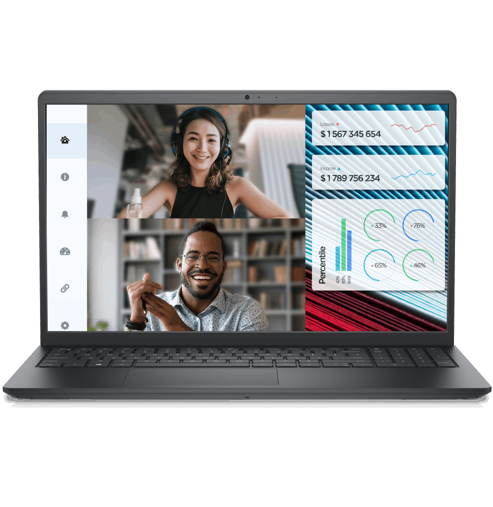 Dell Vostro 3520 Ordinateur portable i3-1215U - 8Gb -  FreeDos
