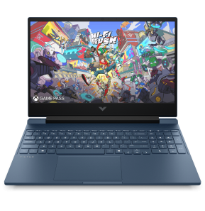 HP VICTUS 15-fb3016nk Ryzen 7-8845HS RAM 16GB HDD 1TB SSD Ecran 15.6'' GRAPHICS Nvidia GeForce RTX 4050 6GB OS Win 11 H Couleur Performance Blue (CC9X2EA)
