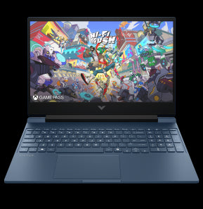 HP VICTUS 15-fb3016nk Ryzen 7-8845HS RAM 16GB HDD 1TB SSD Ecran 15.6'' GRAPHICS Nvidia GeForce RTX 4050 6GB OS Win 11 H Couleur Performance Blue (CC9X2EA)