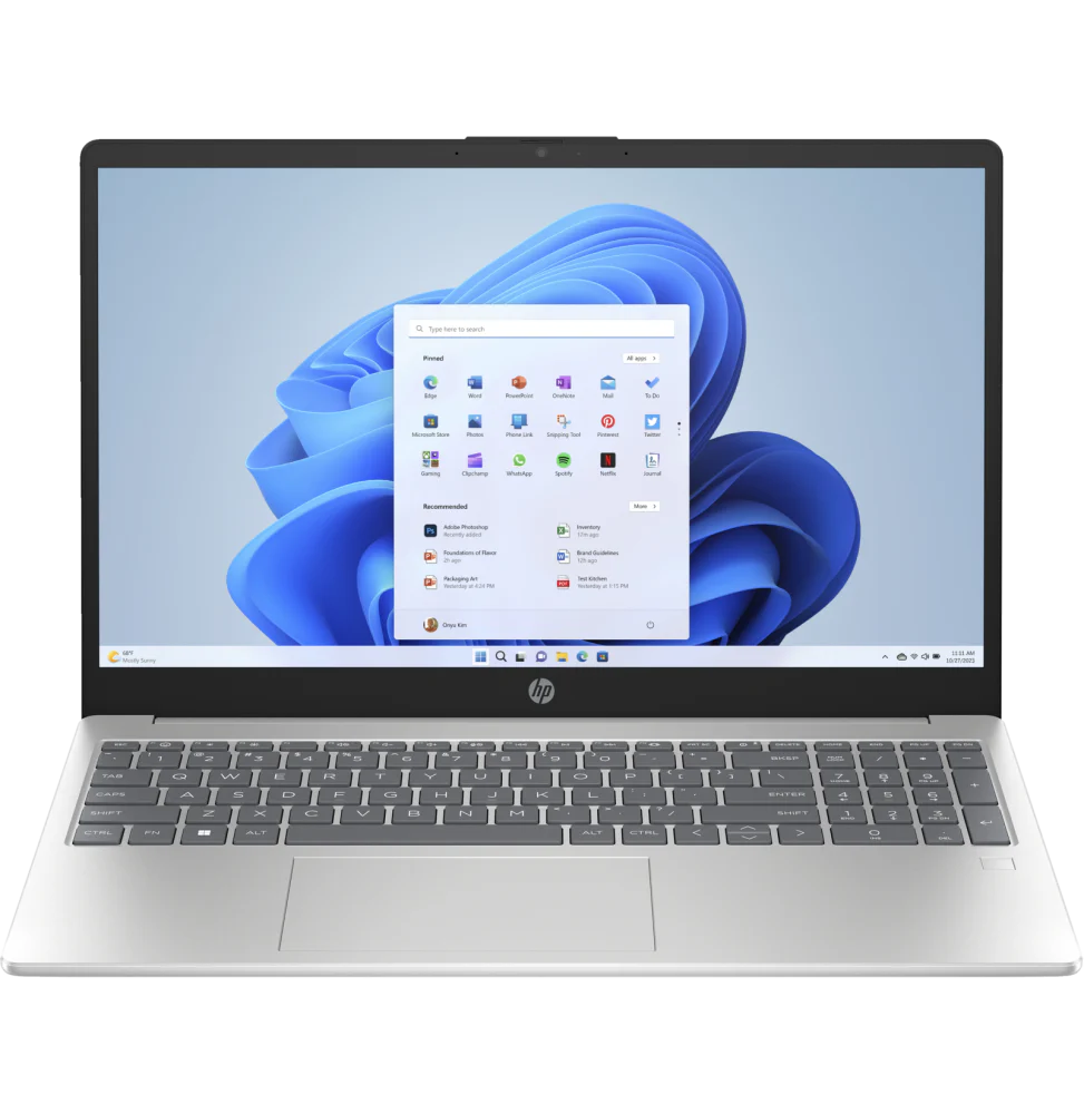Ordinateur portable HP 15-fc0003nk AMD Ryzen™ 5 7520U (845B6EA)
