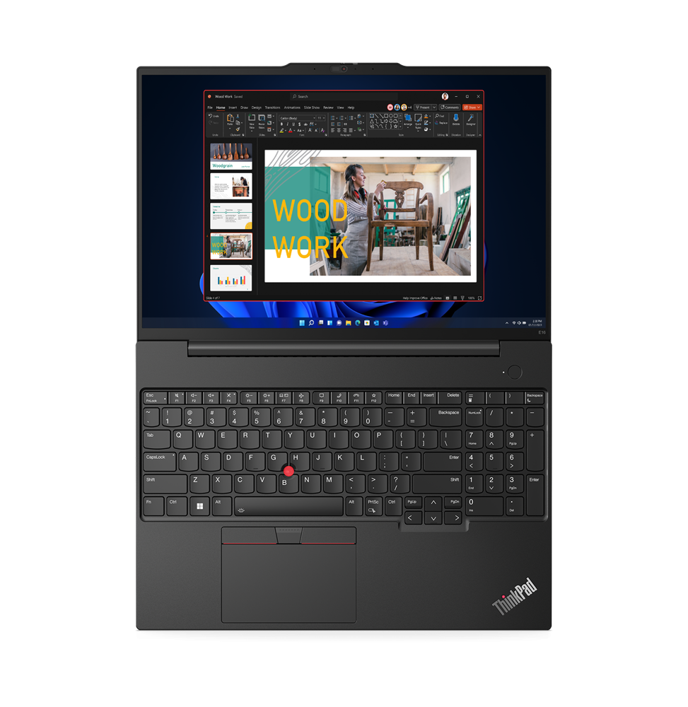 Lenovo ThinkPad E16 Gen 2 Ordinateur Portable (21MA001LFE) Ultra 7 155H