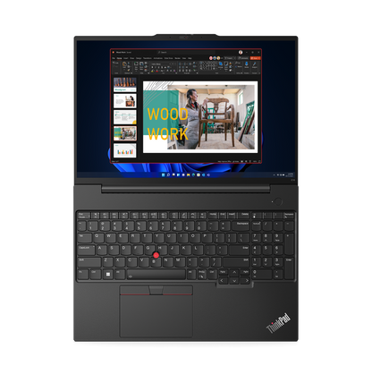 Lenovo ThinkPad E16 Gen 2 Ordinateur Portable (21MA001LFE) Ultra 7 155H