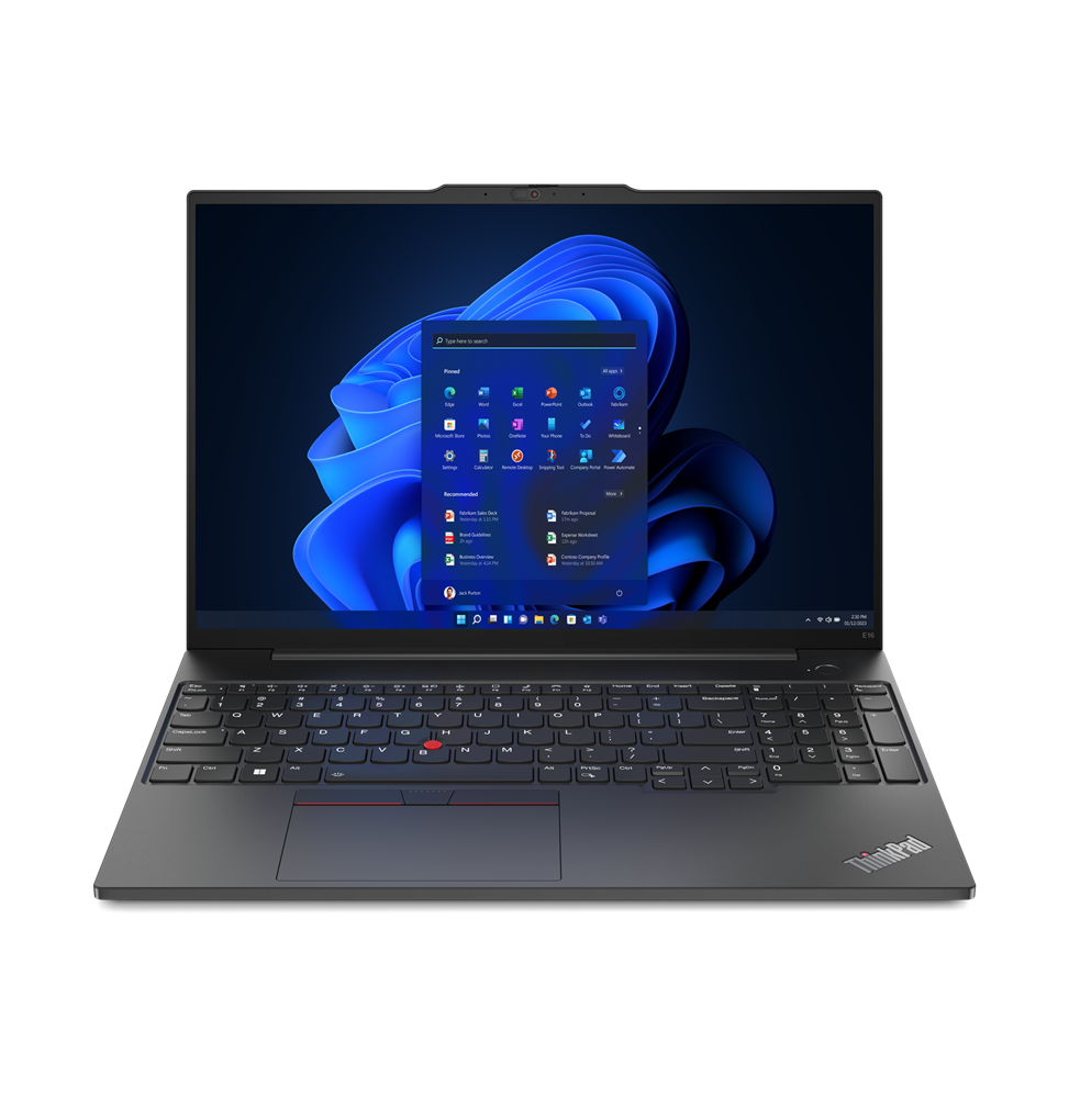Lenovo ThinkPad E16 Gen 2 Ordinateur Portable (21MA001LFE) Ultra 7 155H