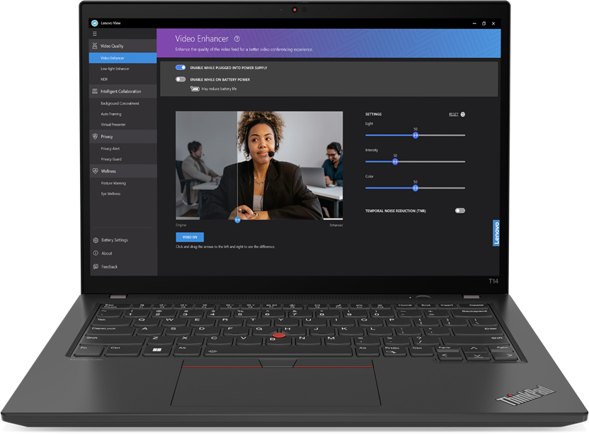 PC portable LENOVO 21HD008KFE