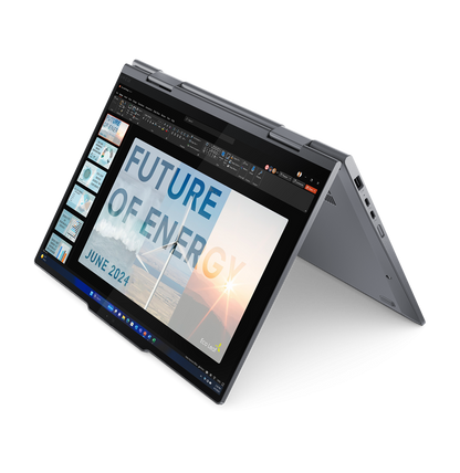 Lenovo ThinkPad X1 2-in-1 Gen 9 Ordinateur Portable convertible Ultra 7-155U (21KE001MFE)