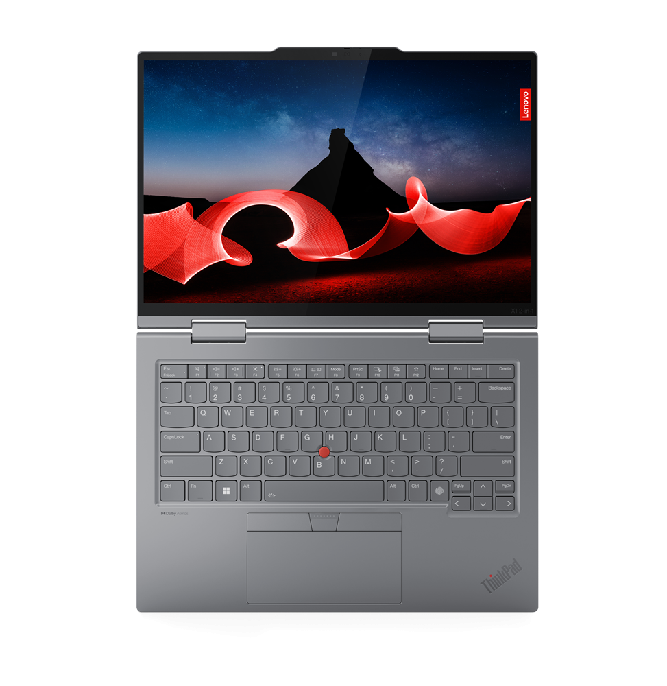 Lenovo ThinkPad X1 2-in-1 Gen 9 Ordinateur Portable convertible Ultra 7-155U (21KE001MFE)