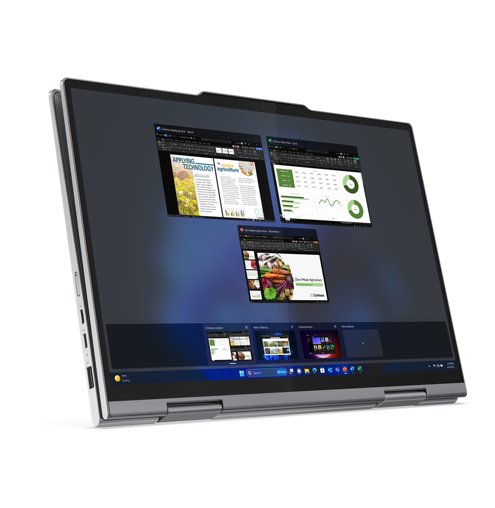 Lenovo ThinkPad X1 2-in-1 Gen 9 Ordinateur Portable convertible Ultra 7-155U (21KE001MFE)
