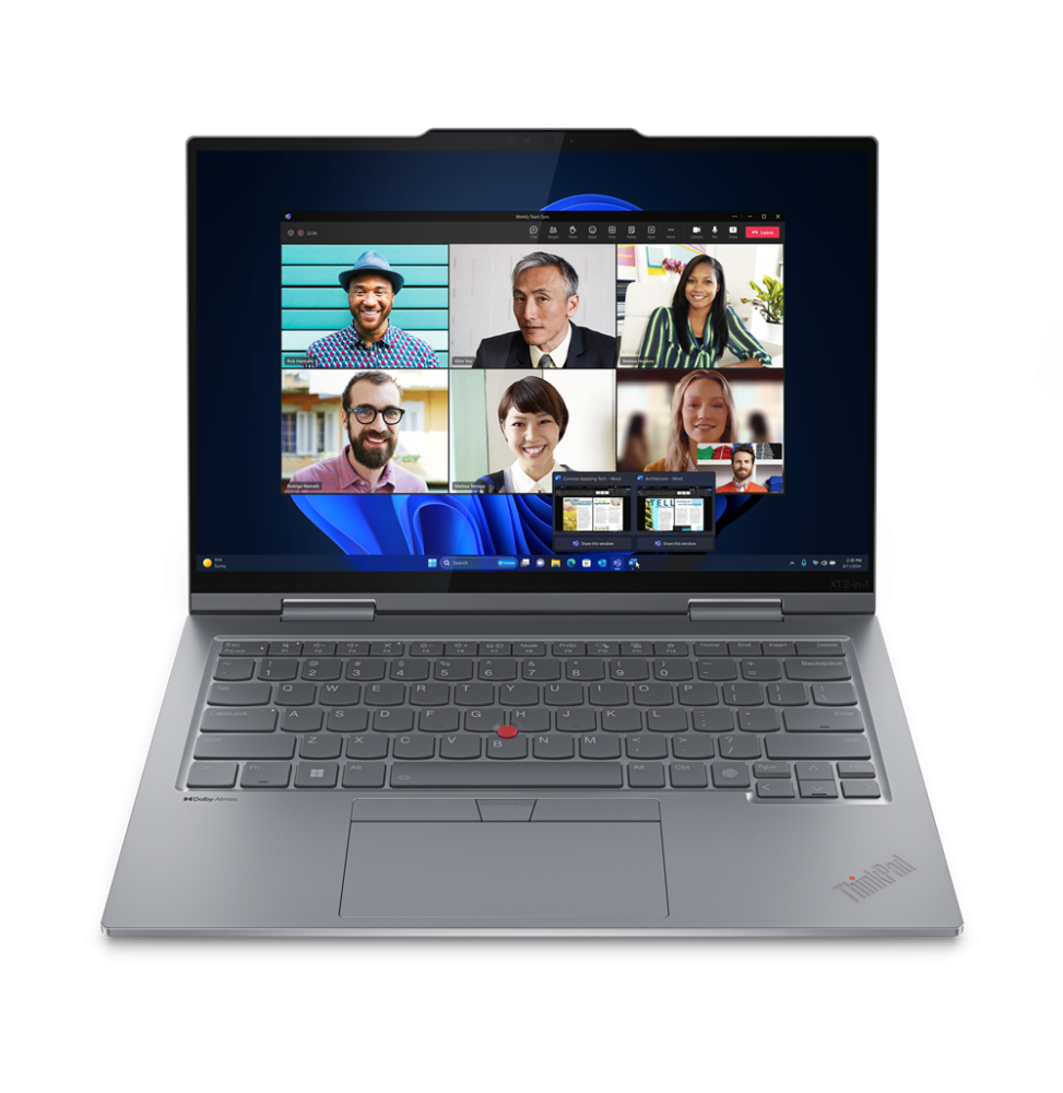 Lenovo ThinkPad X1 2-in-1 Gen 9 Ordinateur Portable convertible Ultra 7-155U (21KE001MFE)