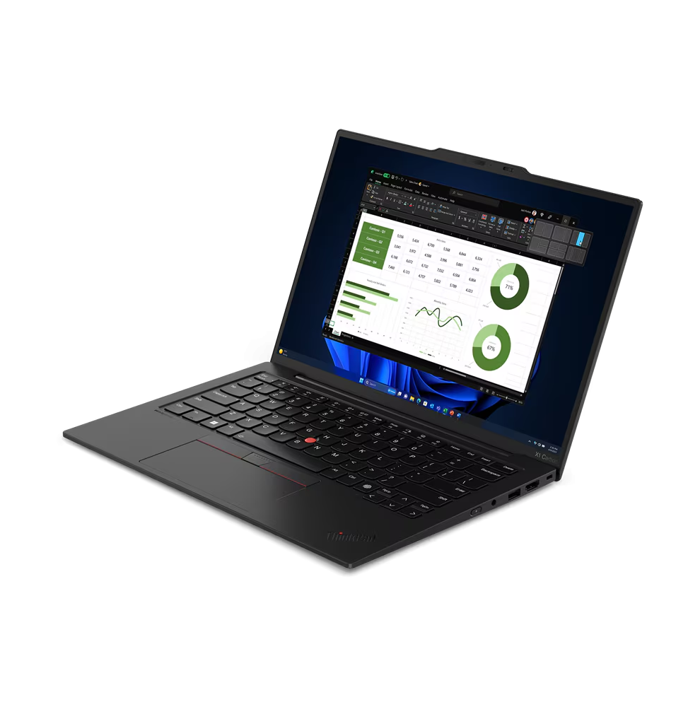 Lenovo ThinkPad X1 Carbon Gen 12 Ordinateur Portable (21KC001FFE) Ultra 7 155U