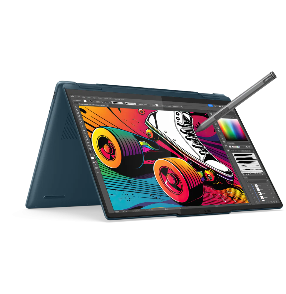Ordinateur Portable Lenovo Yoga 7 2in1 convertible 14IML9 (83DJ0059FE)