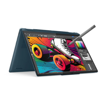Ordinateur Portable Lenovo Yoga 7 2in1 convertible 14IML9 (83DJ0059FE)