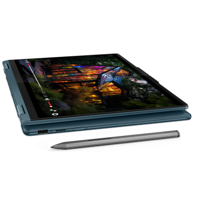 Ordinateur Portable Lenovo Yoga 7 2in1 convertible 14IML9 (83DJ0059FE)