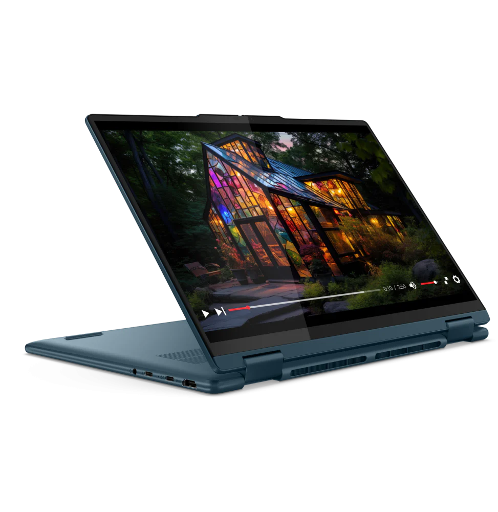 Ordinateur Portable Lenovo Yoga 7 2in1 convertible 14IML9 (83DJ0059FE)