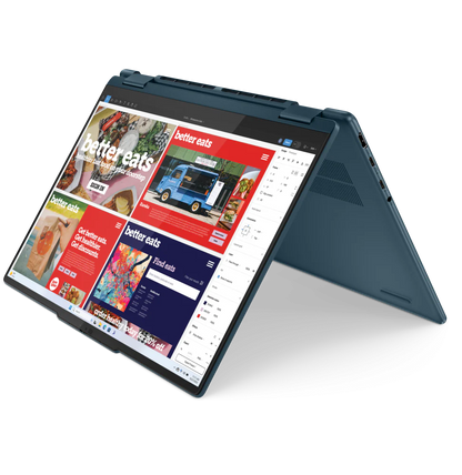 Ordinateur Portable Lenovo Yoga 7 2in1 convertible 14IML9 (83DJ0059FE)