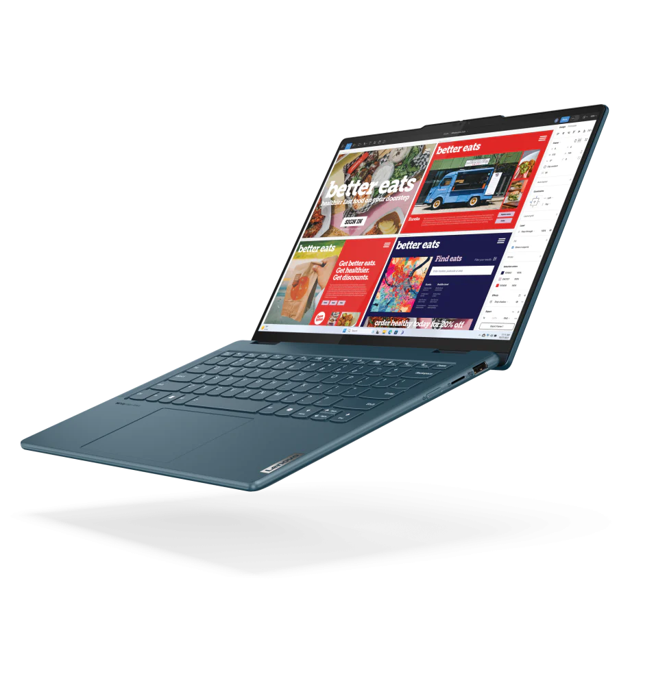 Ordinateur Portable Lenovo Yoga 7 2in1 convertible 14IML9 (83DJ0059FE)