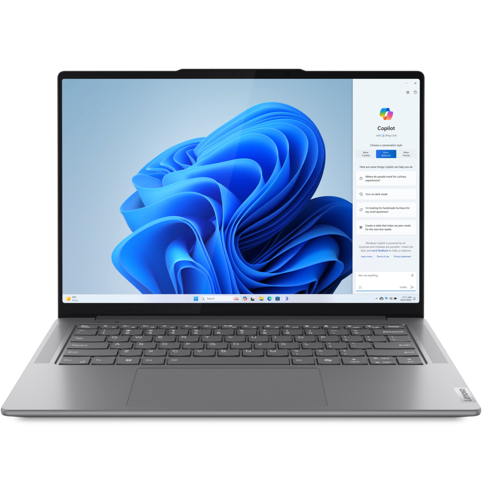 Lenovo Yoga Pro 7 14IMH9 Ultra7-155H Ordinateur Portable14.5" 2.8K (83E2006JFE)