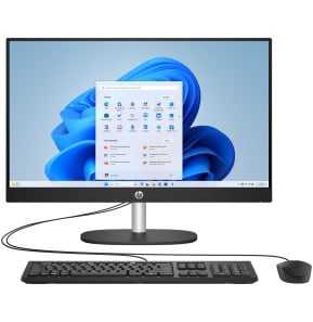 HP 24 AIO 24-cr2015nk Ultra 7-255U RAM 16GB HDD 1TG SSD OS W11 H ECRAN 23.8 '' Touch Couleur Jet Black (BH5C2EA)