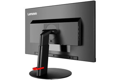 Lenovo ThinkVision P24Q-10 24" WQHD IPS (Borderless) Monitor | 16:9 - Black - 24" Class  LCD LED - 2560x1440 (2k+) - 300 Nit - 4 ms - HDMI - DisplayPort | Open-Box - 90 Days Warranty