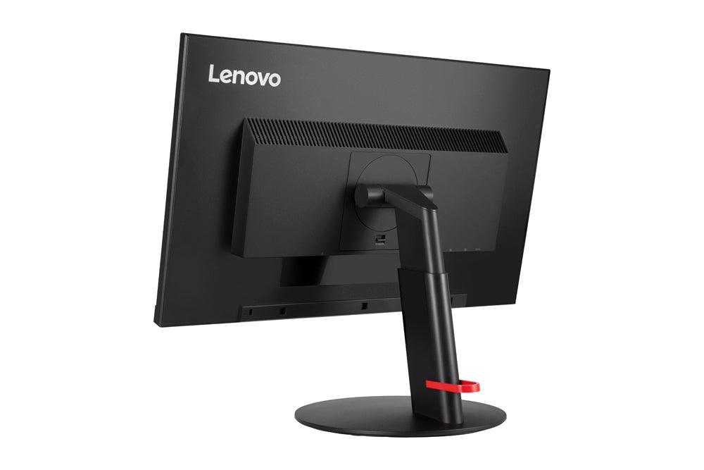 Lenovo ThinkVision P24Q-10 24" WQHD IPS (Borderless) Monitor | 16:9 - Black - 24" Class  LCD LED - 2560x1440 (2k+) - 300 Nit - 4 ms - HDMI - DisplayPort | Open-Box - 90 Days Warranty