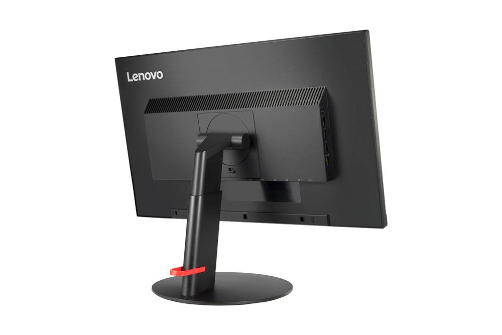Lenovo ThinkVision P24Q-10 24" WQHD IPS (Borderless) Monitor | 16:9 - Black - 24" Class  LCD LED - 2560x1440 (2k+) - 300 Nit - 4 ms - HDMI - DisplayPort | Open-Box - 90 Days Warranty