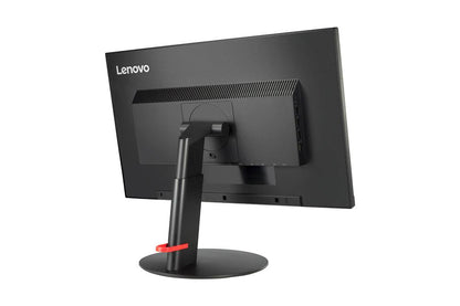 Lenovo ThinkVision P24Q-10 24" WQHD IPS (Borderless) Monitor | 16:9 - Black - 24" Class  LCD LED - 2560x1440 (2k+) - 300 Nit - 4 ms - HDMI - DisplayPort | Open-Box - 90 Days Warranty