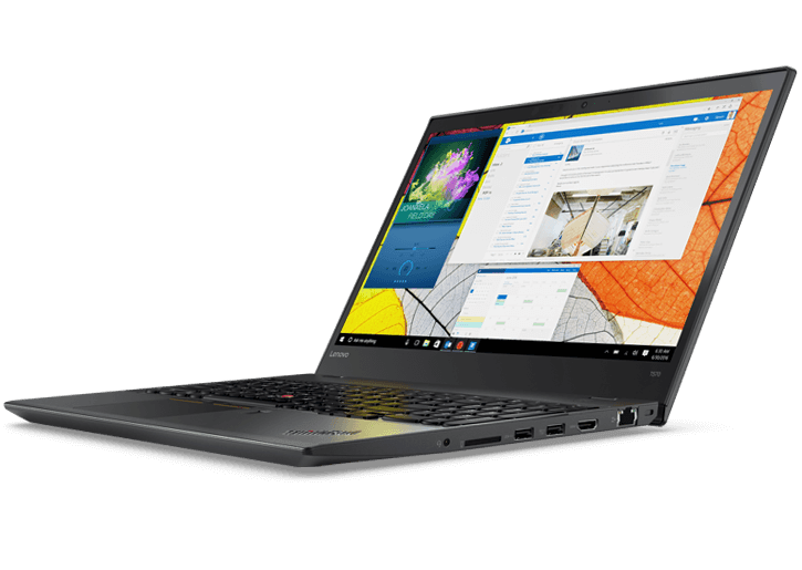 Lenovo ThinkPad T570 | 15.6" FHD IPS (1080p) Business Ultrabook |  Intel Core i7-7600U up to 3.90 GHz (7th Gen), 32GB RAM, 512GB SSD, Intel® UHD 520, Thunderbolt (USB-C), HDMI | Windows 10 Pro, Grade A (Certified Refurbished) + Warranty