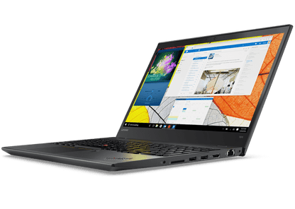 Lenovo ThinkPad T570 | 15.6" FHD IPS (1080p) Business Ultrabook |  Intel Core i7-7600U up to 3.90 GHz (7th Gen), 32GB RAM, 512GB SSD, Intel® UHD 520, Thunderbolt (USB-C), HDMI | Windows 10 Pro, Grade A (Certified Refurbished) + Warranty