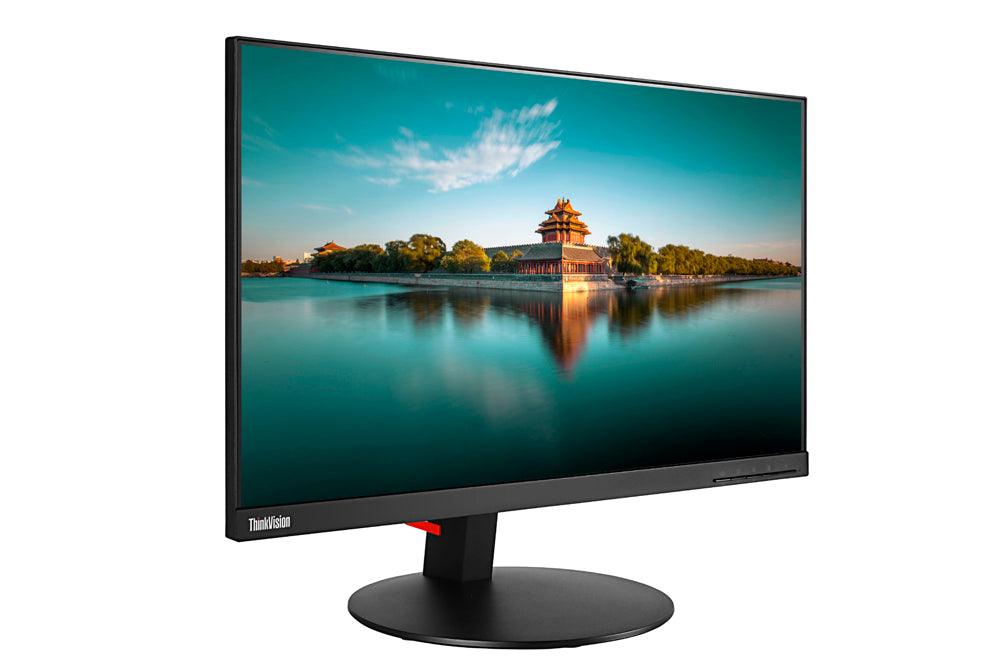 Lenovo ThinkVision P24Q-10 24" WQHD IPS (Borderless) Monitor | 16:9 - Black - 24" Class  LCD LED - 2560x1440 (2k+) - 300 Nit - 4 ms - HDMI - DisplayPort | Open-Box - 90 Days Warranty
