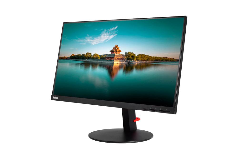 Lenovo ThinkVision P24Q-10 24" WQHD IPS (Borderless) Monitor | 16:9 - Black - 24" Class  LCD LED - 2560x1440 (2k+) - 300 Nit - 4 ms - HDMI - DisplayPort | Open-Box - 90 Days Warranty