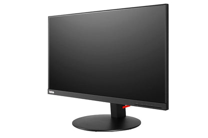 Lenovo ThinkVision P24Q-10 24" WQHD IPS (Borderless) Monitor | 16:9 - Black - 24" Class  LCD LED - 2560x1440 (2k+) - 300 Nit - 4 ms - HDMI - DisplayPort | Open-Box - 90 Days Warranty