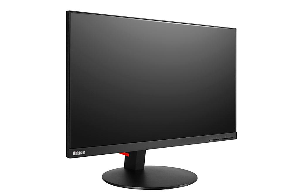 Lenovo ThinkVision P24Q-10 24" WQHD IPS (Borderless) Monitor | 16:9 - Black - 24" Class  LCD LED - 2560x1440 (2k+) - 300 Nit - 4 ms - HDMI - DisplayPort | Open-Box - 90 Days Warranty
