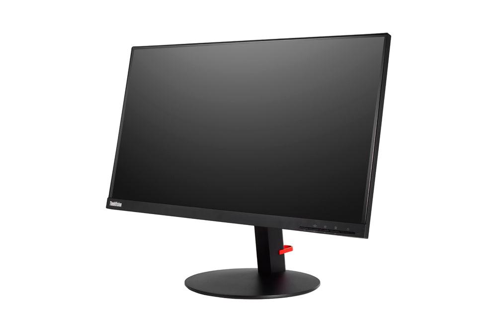 Lenovo ThinkVision P24Q-10 24" WQHD IPS (Borderless) Monitor | 16:9 - Black - 24" Class  LCD LED - 2560x1440 (2k+) - 300 Nit - 4 ms - HDMI - DisplayPort | Open-Box - 90 Days Warranty