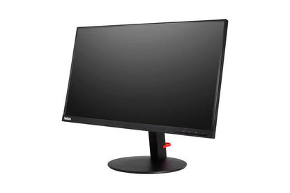 Lenovo ThinkVision P24Q-10 24" WQHD IPS (Borderless) Monitor | 16:9 - Black - 24" Class  LCD LED - 2560x1440 (2k+) - 300 Nit - 4 ms - HDMI - DisplayPort | Open-Box - 90 Days Warranty