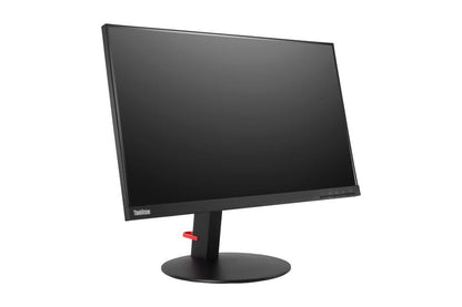 Lenovo ThinkVision P24Q-10 24" WQHD IPS (Borderless) Monitor | 16:9 - Black - 24" Class  LCD LED - 2560x1440 (2k+) - 300 Nit - 4 ms - HDMI - DisplayPort | Open-Box - 90 Days Warranty
