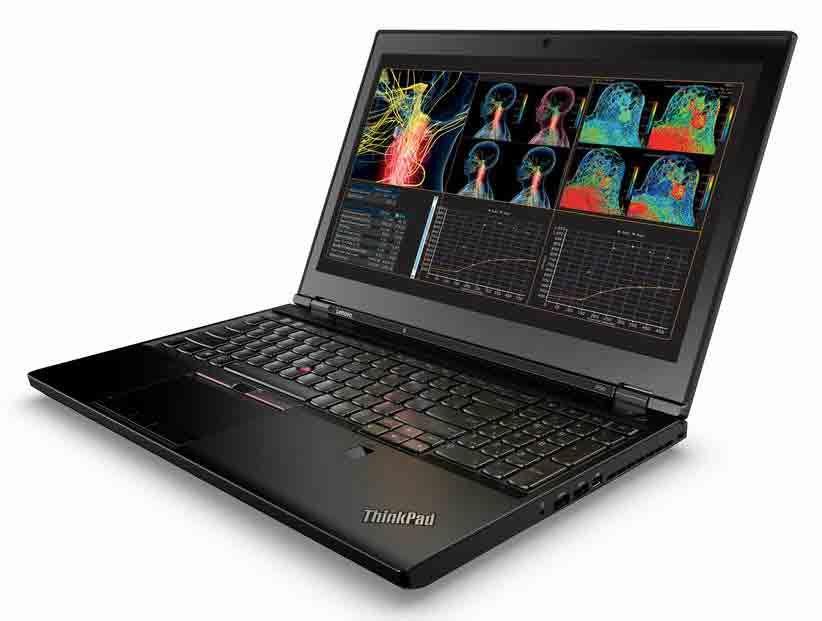 Lenovo ThinkPad P50 Mobile Workstation, 15.6" IPS FHD (1080p)  | Intel Quad Core i7-6700HQ @ 3.5Ghz (6th Gen), 32GB DDR4 RAM, 512GB (NVMe) SSD, NVIDIA Quadro 2GB Graphics, Bluetooth, HDMI - Windows 10, Grade A+ (Certified Refurbished ) - 1 Year Warranty