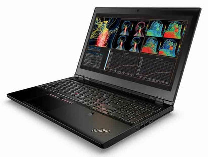 Lenovo ThinkPad P50 Mobile Workstation, 15.6" IPS FHD (1080p)  | Intel Quad Core i7-6700HQ @ 3.5Ghz (6th Gen), 32GB DDR4 RAM, 512GB (NVMe) SSD, NVIDIA Quadro 2GB Graphics, Bluetooth, HDMI - Windows 10, Grade A+ (Certified Refurbished ) - 1 Year Warranty