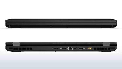 Lenovo ThinkPad P50 Mobile Workstation, 15.6" IPS FHD (1080p)  | Intel Quad Core i7-6700HQ @ 3.5Ghz (6th Gen), 32GB DDR4 RAM, 512GB (NVMe) SSD, NVIDIA Quadro 2GB Graphics, Bluetooth, HDMI - Windows 10, Grade A+ (Certified Refurbished ) - 1 Year Warranty