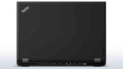 Lenovo ThinkPad P50 Mobile Workstation, 15.6" IPS FHD (1080p)  | Intel Quad Core i7-6700HQ @ 3.5Ghz (6th Gen), 32GB DDR4 RAM, 512GB (NVMe) SSD, NVIDIA Quadro 2GB Graphics, Bluetooth, HDMI - Windows 10, Grade A+ (Certified Refurbished ) - 1 Year Warranty