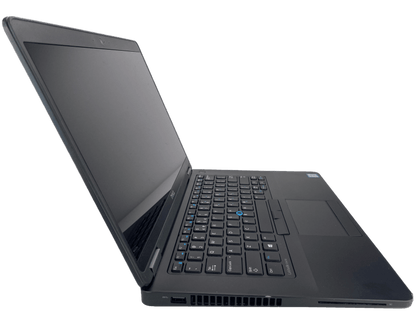 Dell Latitude E5470 Ultrabook 14" FHD (1080p) - Windows 10 Pro - Intel® Core™ i7-6600U up to 3.40 GHz (6th Gen) | 16GB DDR4 RAM | 512GB M.2 NVMe SSD | Webcam | HDMI, Bluetooth, USB 3.0, 1GbE Network | Grade A (Certified Refurbished) - 1 Year Warranty