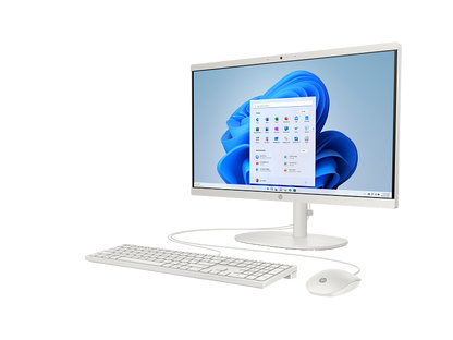 HP 22 AIO 22-dg0004nk i3-N300 RAM 8GB HDD 256GB SSD Graphics Intel Internal OS Win 11 H Ecran 21.5'' Couleur Blanc (A2AR8EA)