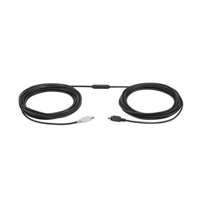 Rallonge Logitech GROUP de 15 m pour grandes salles de conférences