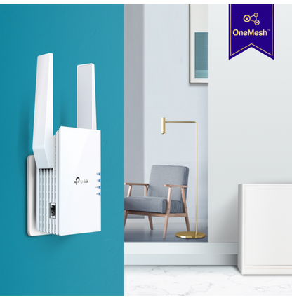 Répéteur WiFi 6 TP-Link AX1800 574Mbps (RE605X)