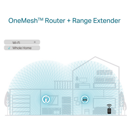Répéteur WiFi 6 TP-Link AX1800 574Mbps (RE605X)